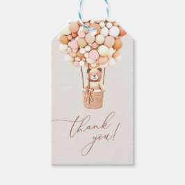 Podemos Esperar! Etiquetas de presentes do chá de