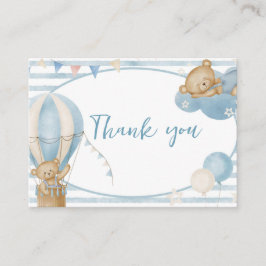 Podemos Esperar O Cartões de agradecimentos Do Chá