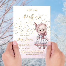 Podemos Esperar O Convite De Chá Da Menina