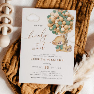 Podemos Esperar O Convite Para Chás de fraldas Ver