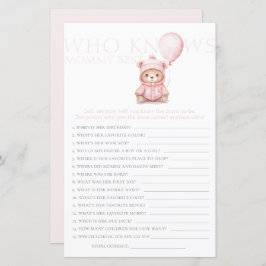 Podemos Esperar O Jogo De Chá de fraldas Da Garota