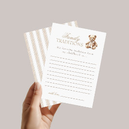 Podemos Esperar O Jogo De Tradição Familiar