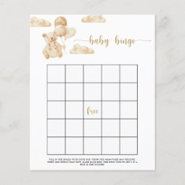 Podemos esperar o jogo do bingo do bebê