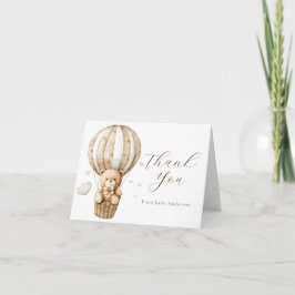 Podemos Esperar O Urso De Teddy Obrigado Cartão De