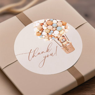 Podemos Esperar! Obrigado Etiquetas de Chá de fral