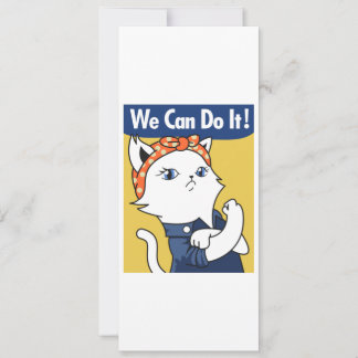 Podemos Fazer Isso! Gato Branco Rosie, o Ribeira