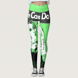 Podemos Fazer Isso Levar Leggings De Consciência