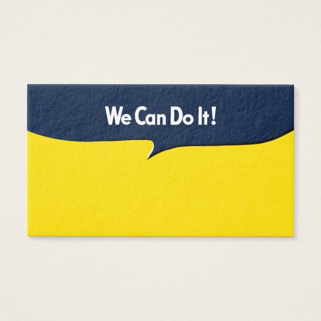 Podemos fazer isso, Rosie (Frente)