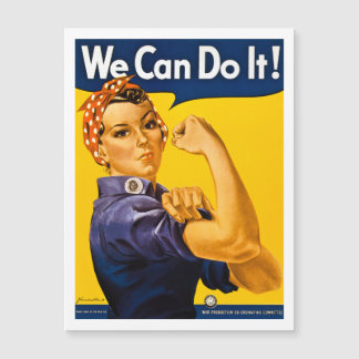Podemos Fazer Isso! Rosie the Riveter Vintage WW2 