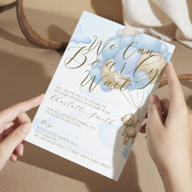 Podemos Interromper O Convite De Chá de fraldas Do