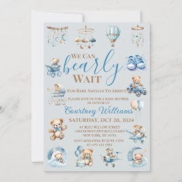 Podemos Interromper O Convite Para Chás de fraldas