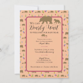 Podemos Interromper O Convite Para Chás de fraldas