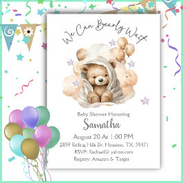 Podemos Interromper O Convite Para Chás de fraldas