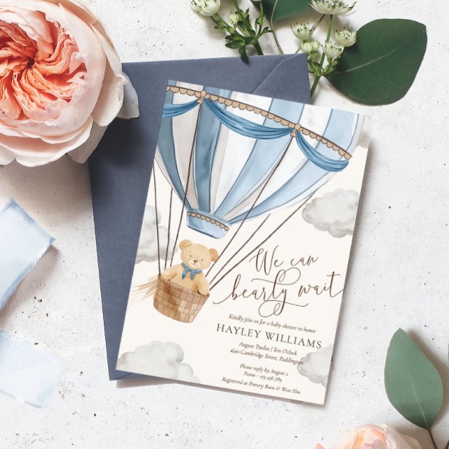 Podemos Interromper O Convite Para Chás de fraldas (Criador carregado)