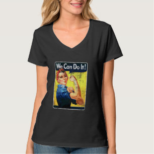 Podemos Rosie, fazer camisa Garota Feminista