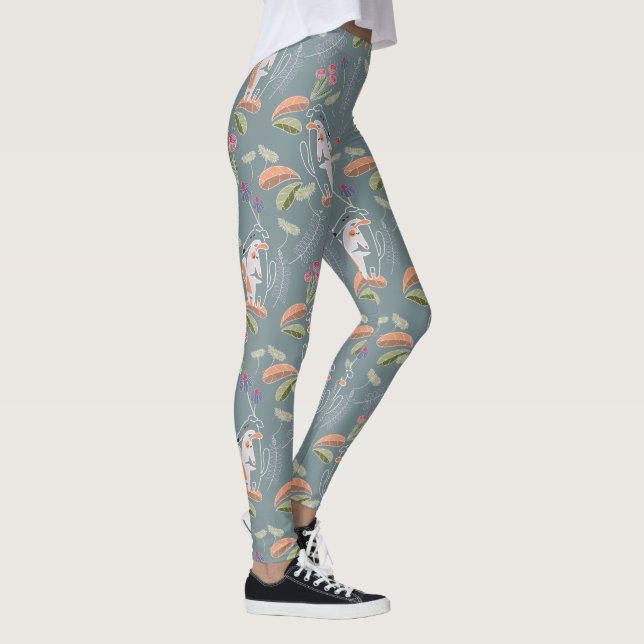 Podenco e Galgo Bonito Yoga Leggings (Direita)
