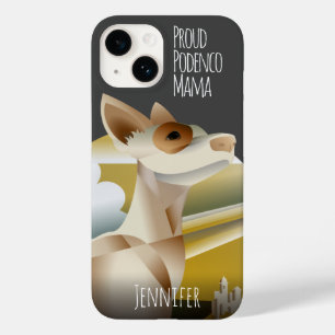 Podenco personalizado Deco Arte de Cachorro Design