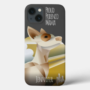 Podenco personalizado Deco Arte de Cachorro Design