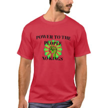 Poder ao Povo - Camiseta Sem Reis