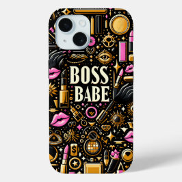Poder Capa de telefone 'Chefe Babe' para iPhones