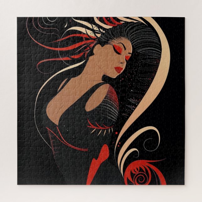 PODER DA BELEZA Nº 7 Quebra-cabeça (Vertical)