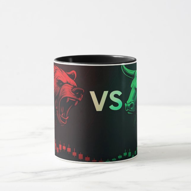 Poder de Negociação: Caneca Forte do Trader (Centro)