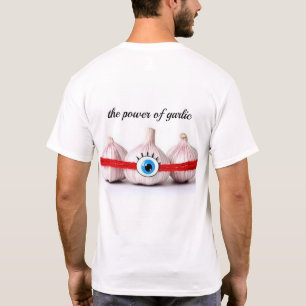 Poder do Alho - Camiseta Forte & Destemida
