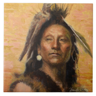 Poder do azulejo do falcão