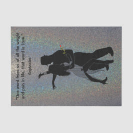 Poder do Papel Tecido do Amor