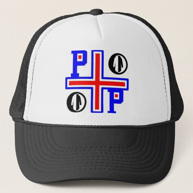 Poder do Parka mais o boné de beisebol (Frente)