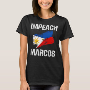 Poder do Povo Camisa de Impeachment de Marcos Prot