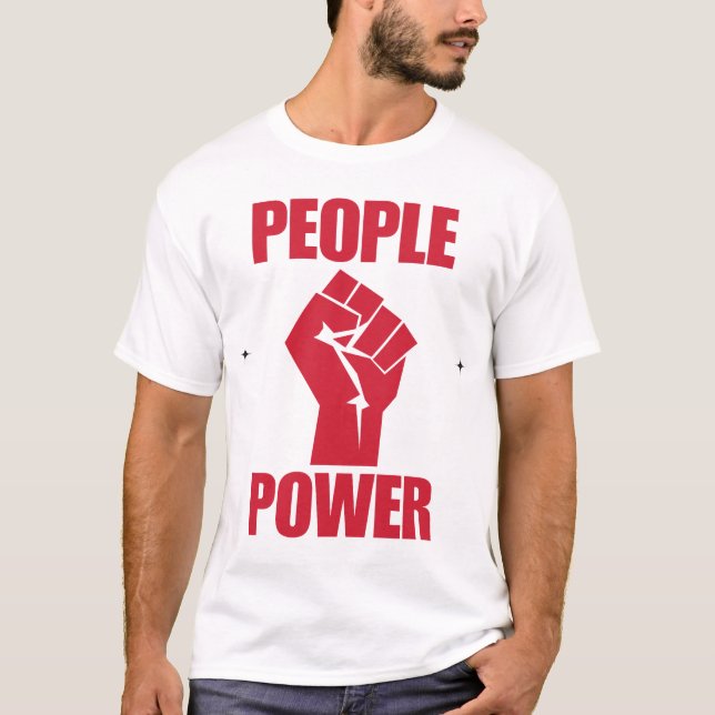 Poder do Povo Camisa Impeachment Marcos Corrupção  (Frente)