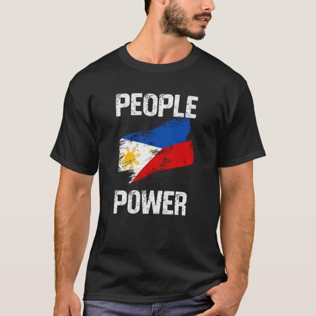 Poder do Povo Camisa Impeachment Marcos Corrupção  (Frente)