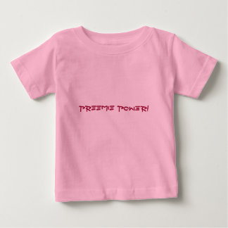 PODER DO PREEMIE! Camisa infantil