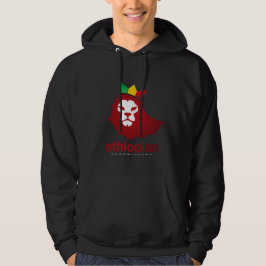 Poder Etíope - Fleece Pullover Hoodie