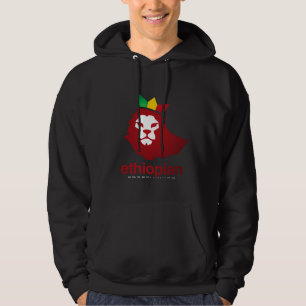 Poder Etíope - Fleece Pullover Hoodie