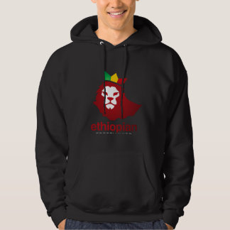 Poder Etíope - Fleece Pullover Hoodie