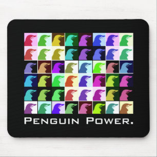 Poder Mousepad do pinguim