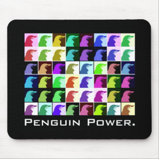 Poder Mousepad do pinguim