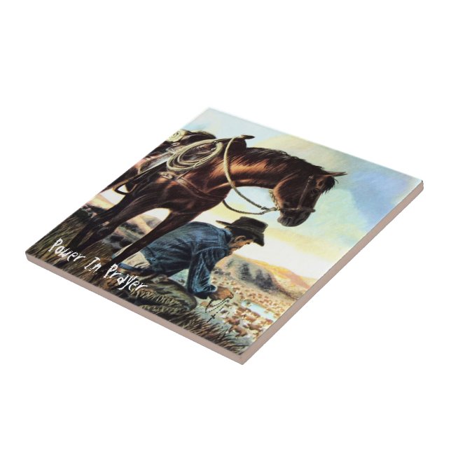 Poder na oração (Lateral)