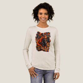Poder na Unidade – Camiseta Gráfica Cavalo Feroz