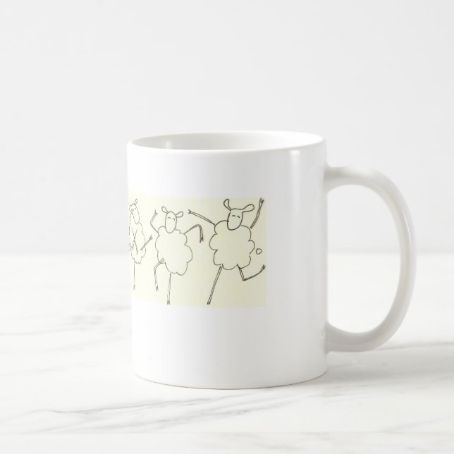 Poder-Pode a caneca de café dos carneiros (Direita)