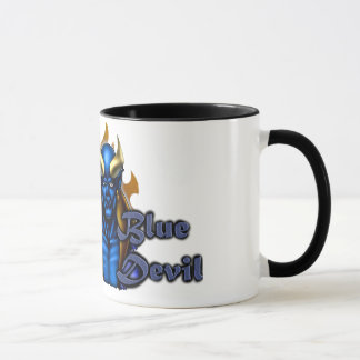 Poderes da caneca do diabo azul de Atlantis