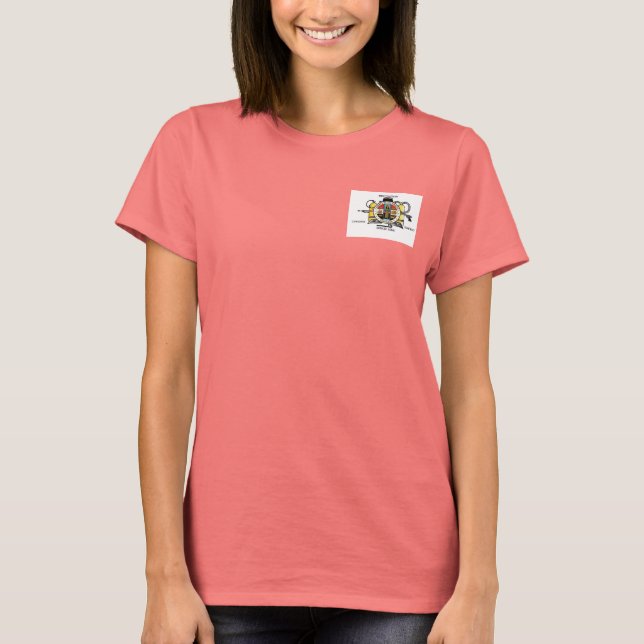 Poderosa Camisa de Equipe de Octopi (Frente)
