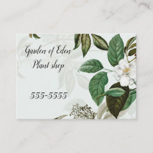 Poderoso, 3,5" x 2,5" cartão de visita