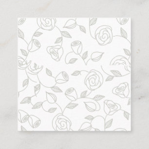 Poderoso, Cartão de visita de 3,5" x 2,5"