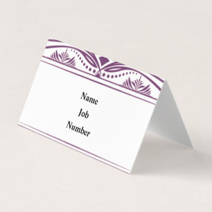 Poderoso, Cartão de visita de 3,5" x 2,5"