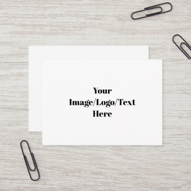 Poderoso, Cartão de visita de 3,5" x 2,5" (Frente/Verso In Situ)