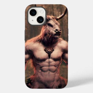 poderoso Taurus na floresta