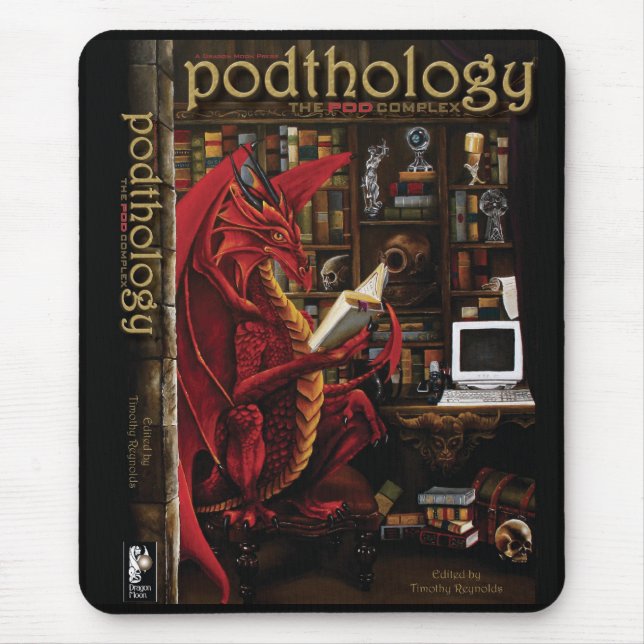Podthology Mousepad (Frente)